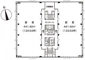 柏第一生命ビルの外観