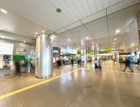 JR恵比寿駅（山手線・湘南新宿ライン・埼京線）