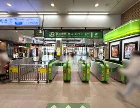 JR恵比寿駅（山手線・湘南新宿ライン・埼京線）