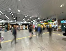 JR恵比寿駅（山手線・湘南新宿ライン・埼京線）
