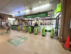 JR恵比寿駅（山手線・湘南新宿ライン・埼京線）