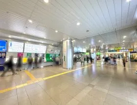 JR恵比寿駅（山手線・湘南新宿ライン・埼京線）