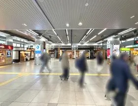JR恵比寿駅（山手線・湘南新宿ライン・埼京線）