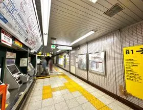 都営浅草線「東日本橋駅」