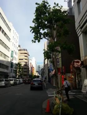 虎ノ門ピアザビルの外観