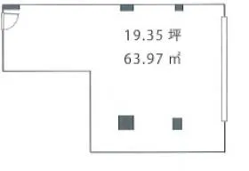正興鶴瀬駅前ビルの外観