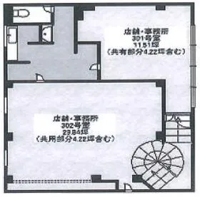 正興鶴瀬駅西口ビルの外観