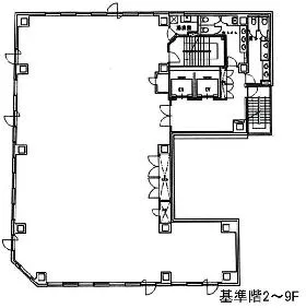 RBM築地スクエアの外観