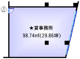 No.R 浦和ビルの外観