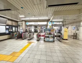 小伝馬町駅(東京メトロ日比谷線)