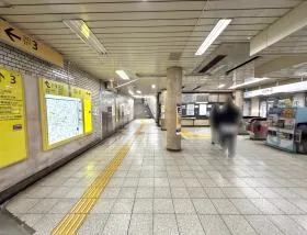 小伝馬町駅(東京メトロ日比谷線)