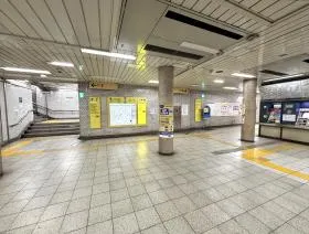 小伝馬町駅(東京メトロ日比谷線)