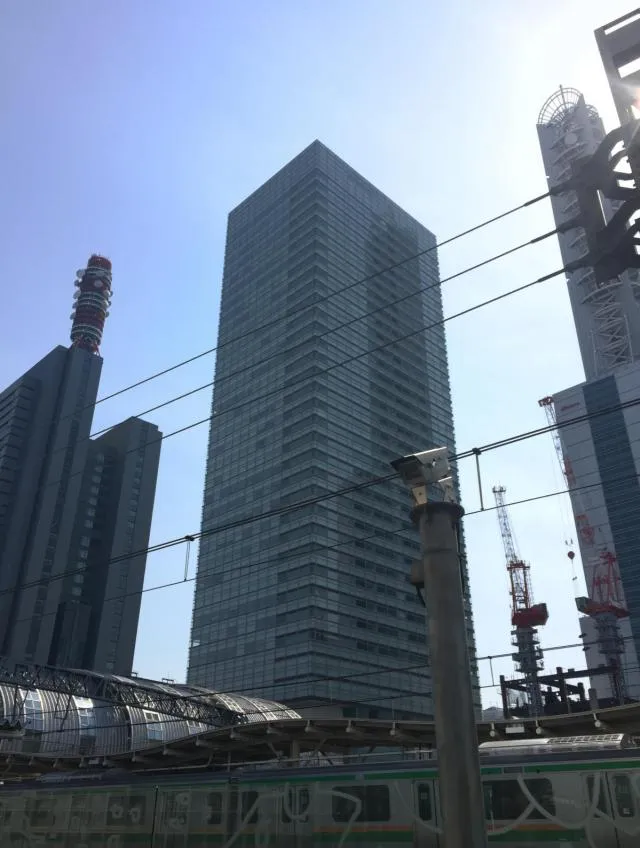 明治安田生命さいたま新都心ビルの外観写真