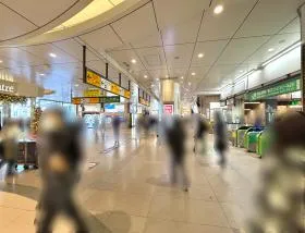 恵比寿駅（山手線・湘南新宿ライン・埼京線・東京メトロ日比谷線）