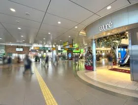 恵比寿駅（山手線・湘南新宿ライン・埼京線・東京メトロ日比谷線）