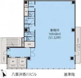 八重洲香川ビルの外観