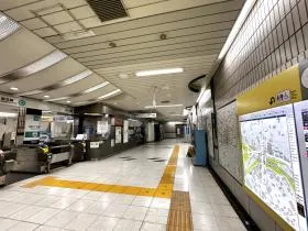 四ツ谷駅（東京メトロ南北線）