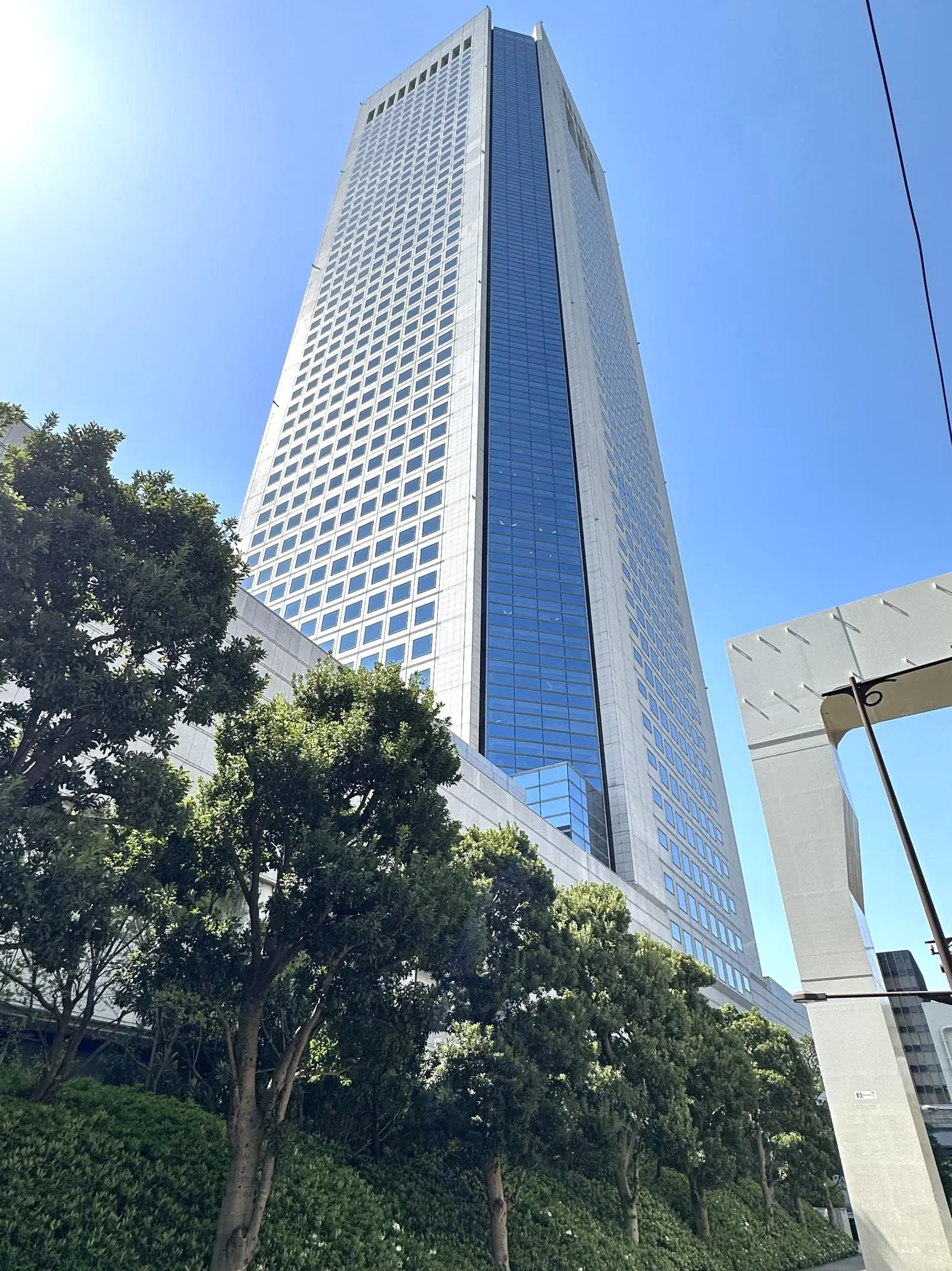 東京オペラシティの外観写真
