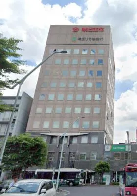 朝日生命越谷ビルの外観