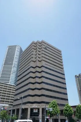 勝どきサンスクェアの外観