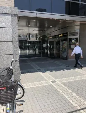 勝どきサンスクェアの外観