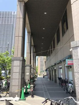 勝どきサンスクェアの外観