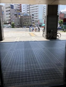 勝どきサンスクェアの外観