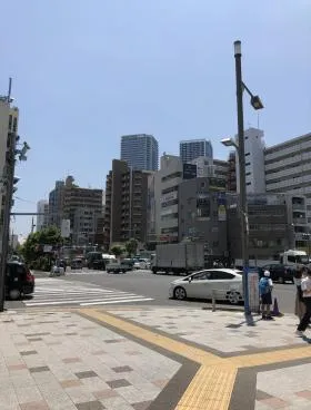 勝どきサンスクェアの外観