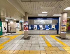 小伝馬町駅（東京メトロ日比谷線）
