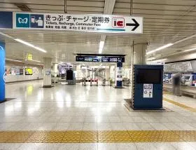 水天宮前駅（東京メトロ半蔵門線）