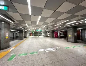 都営大江戸線「都庁前駅」