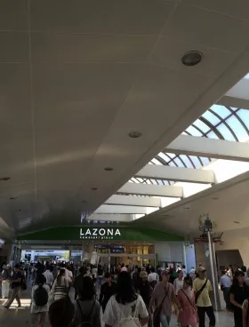 ミューザ川崎セントラルタワーの外観
