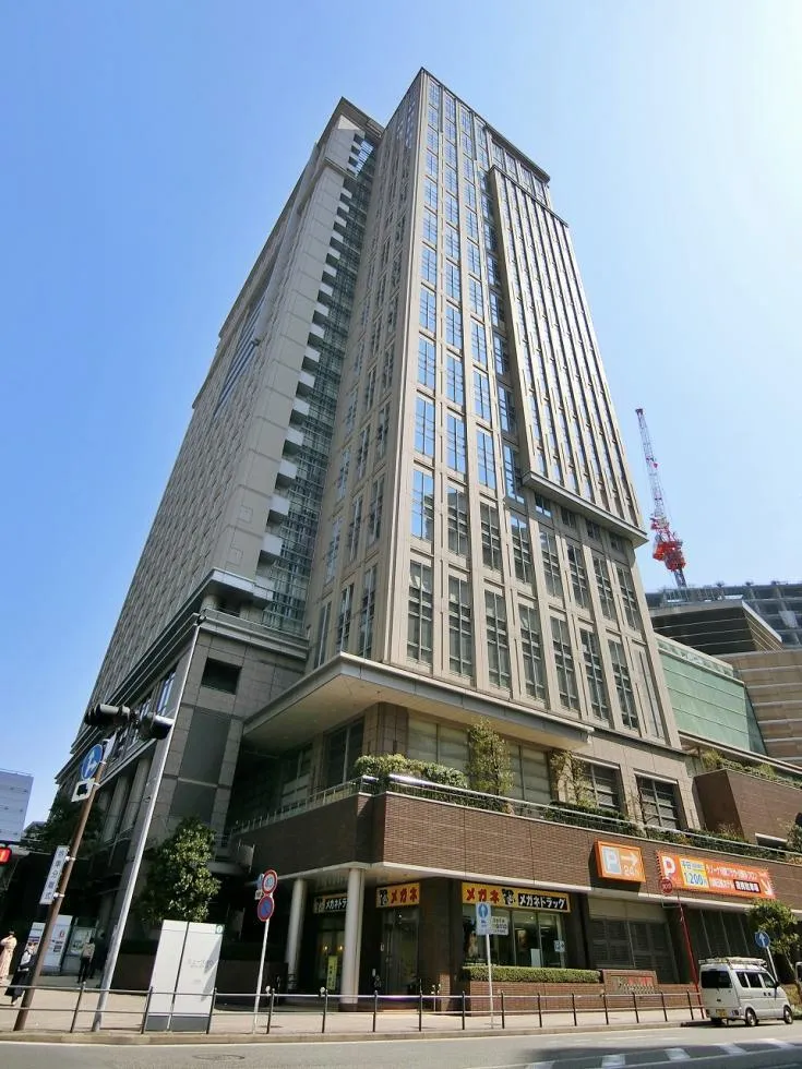 ミューザ川崎セントラルタワーの外観写真
