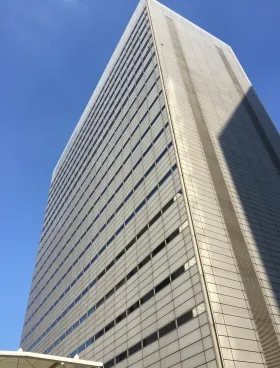 川崎テックセンターの外観