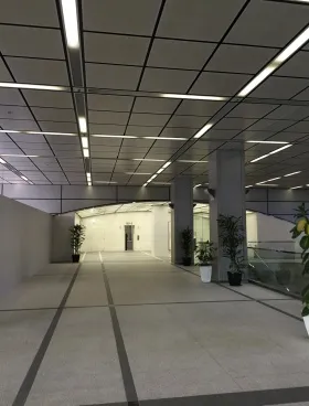 川崎テックセンターの外観