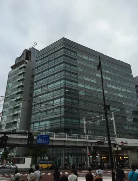 パシフィックマークス川崎ビルの外観