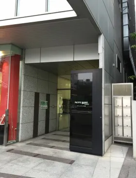 パシフィックマークス川崎ビルの外観