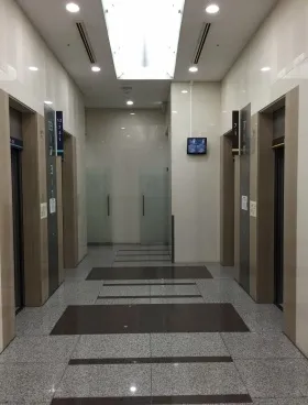 パシフィックマークス川崎ビルの外観