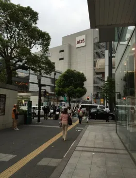 パシフィックマークス川崎ビルの外観