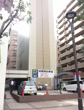 パシフィックマークス横浜イーストの外観