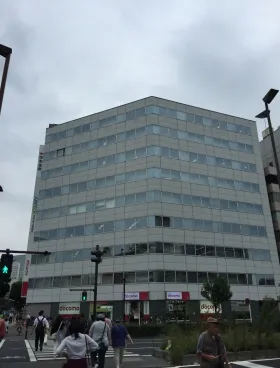 オーシー川崎(旧:メットライフ川崎)の外観