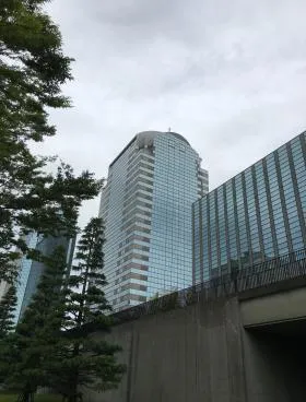 幕張国際 旧:住友ケミカルエンジニアリングセンター(SCEC)ビルの外観