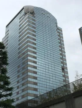幕張国際 旧:住友ケミカルエンジニアリングセンター(SCEC)ビルの外観