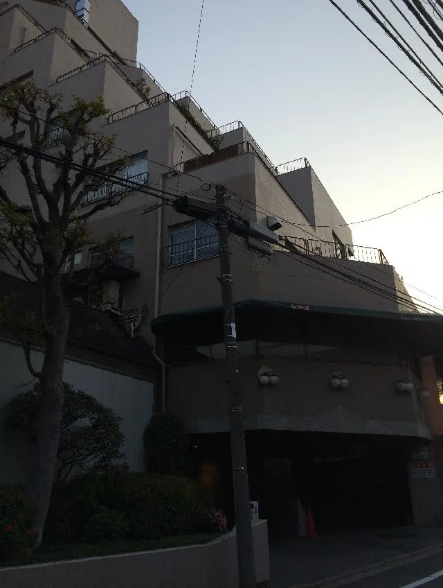 市谷左内坂ハイムの外観写真