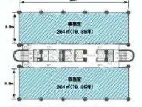 東京原木会館の外観