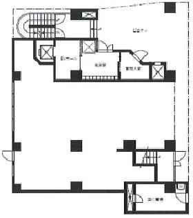 ライオンズマンション市谷薬王寺町ビルの外観