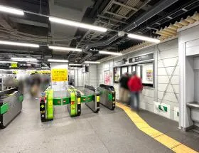 渋谷駅（JR）