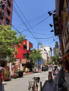 横浜クリードの外観