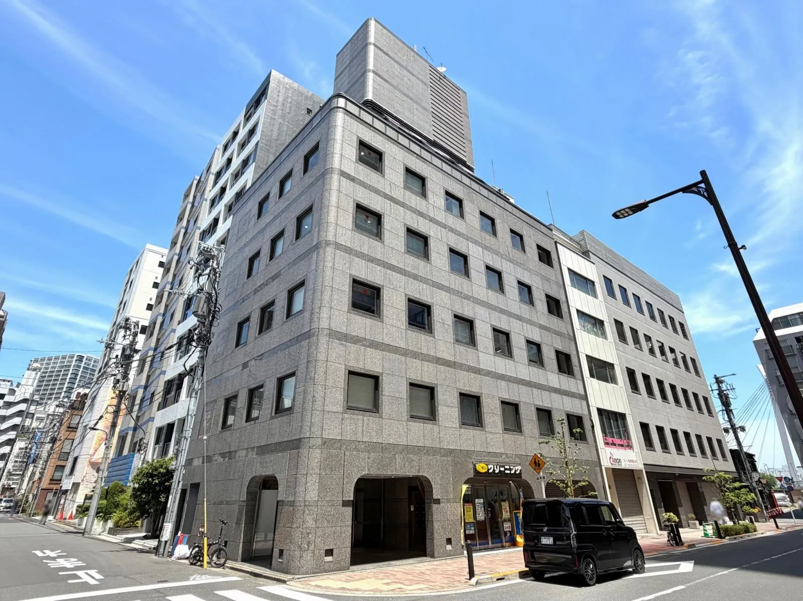 R.core HATCHOBORI(旧:アズ八丁堀)の外観写真