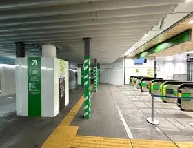 JR渋谷駅